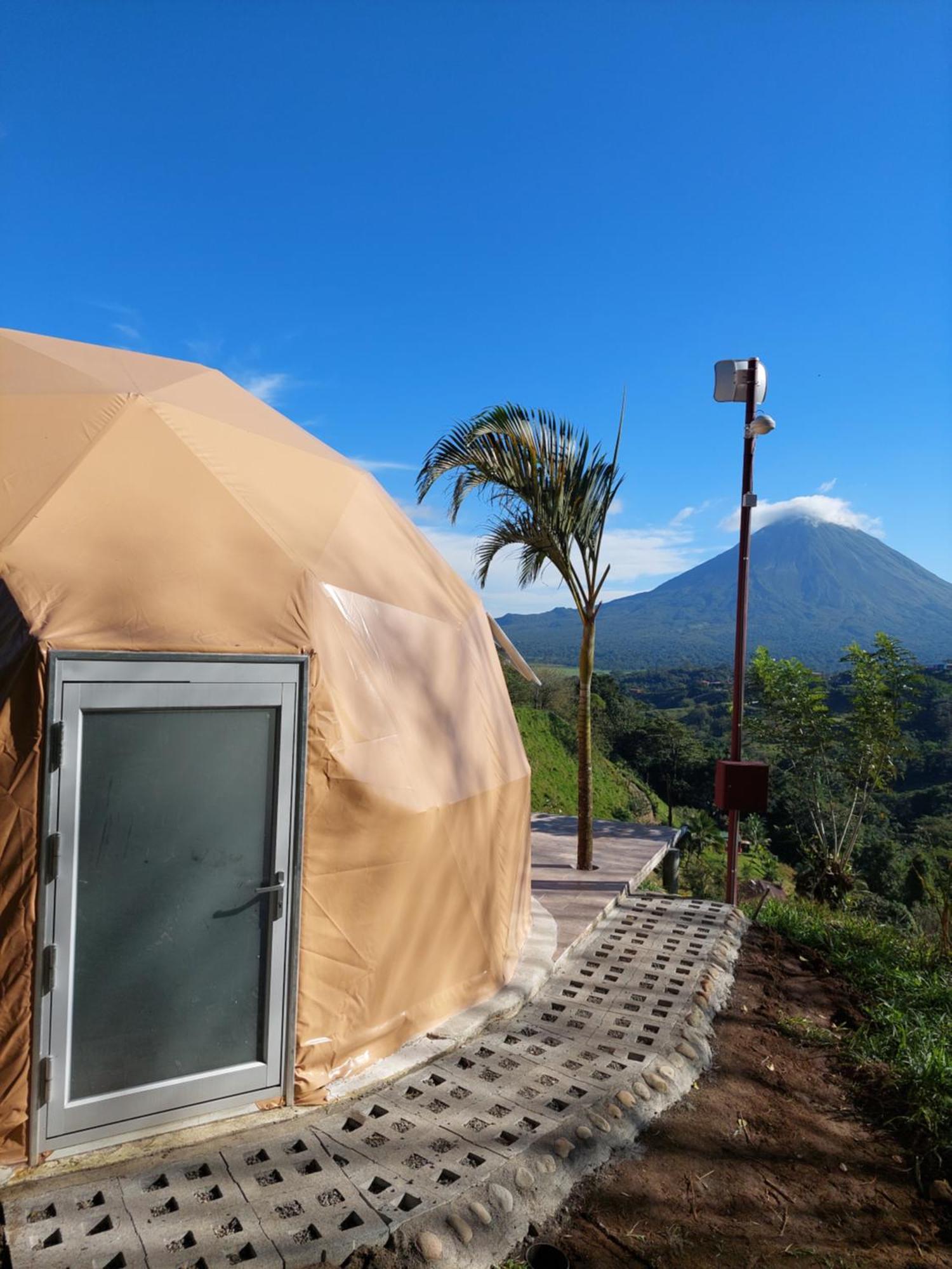 Hotel Pura Vista Glamping El Castillo Zewnętrze zdjęcie