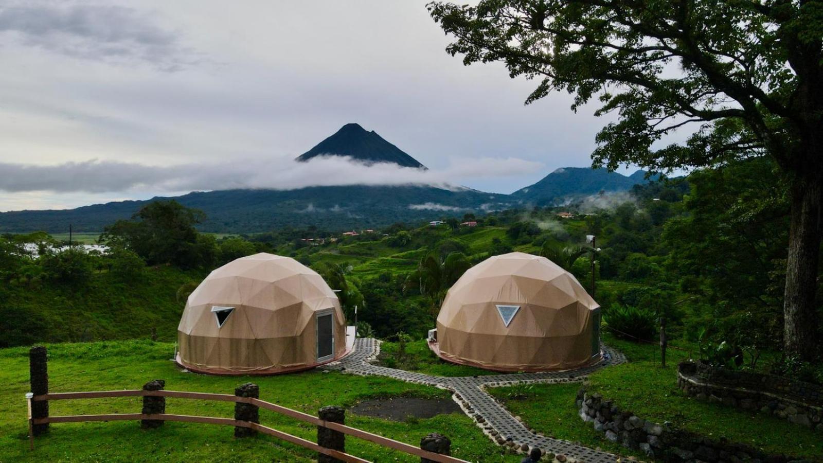 Hotel Pura Vista Glamping El Castillo Zewnętrze zdjęcie