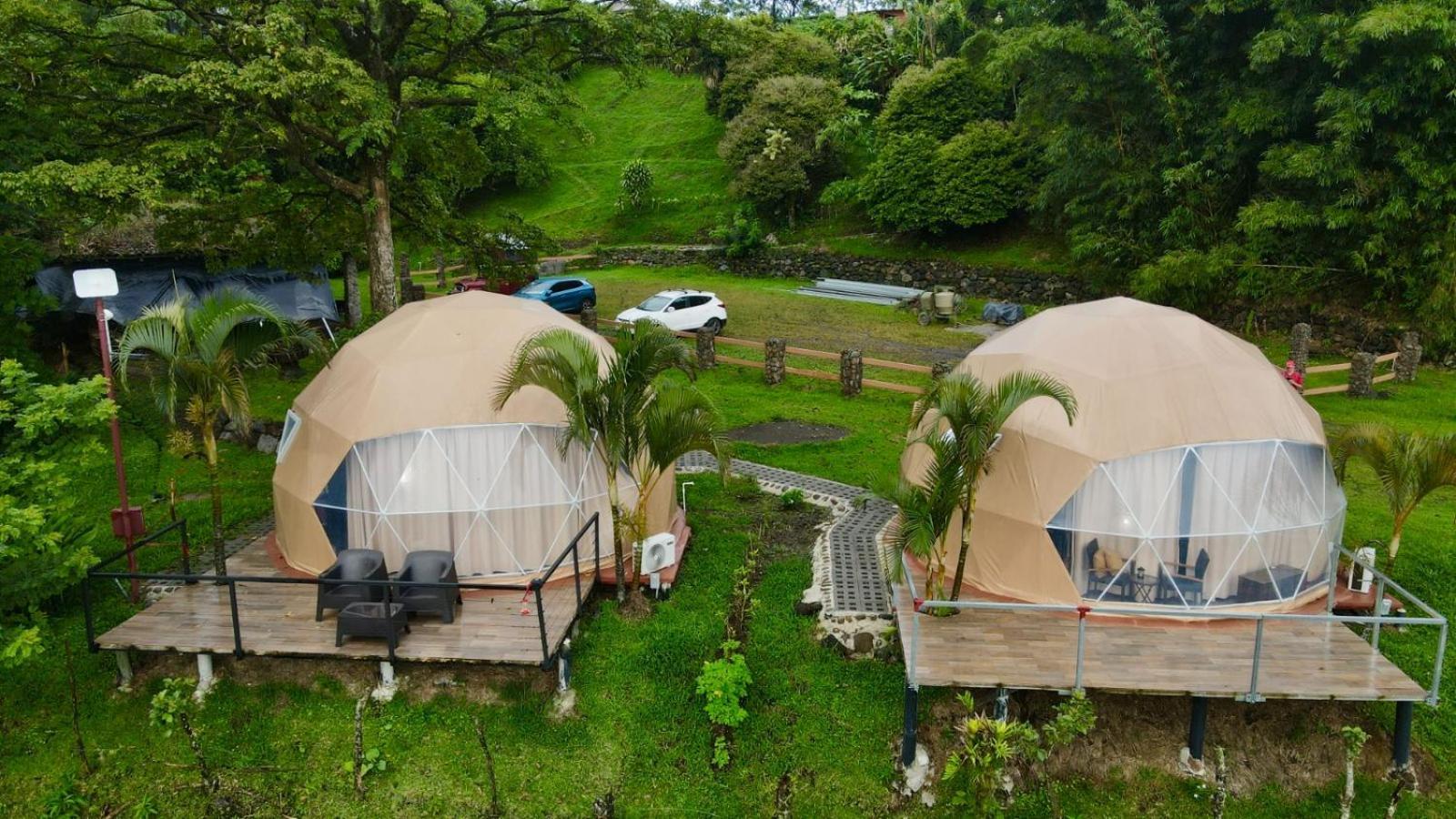 Hotel Pura Vista Glamping El Castillo Zewnętrze zdjęcie