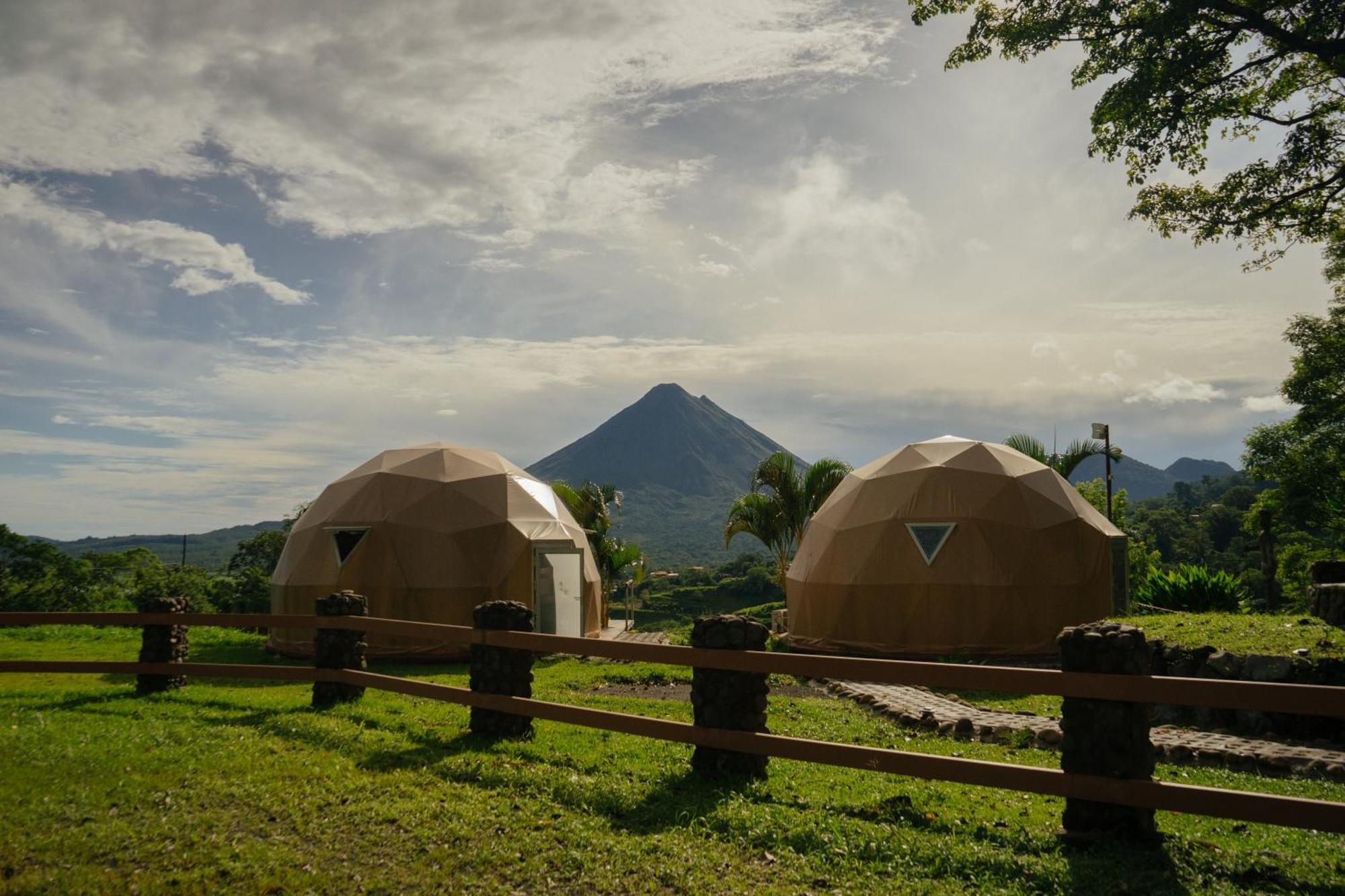 Hotel Pura Vista Glamping El Castillo Zewnętrze zdjęcie
