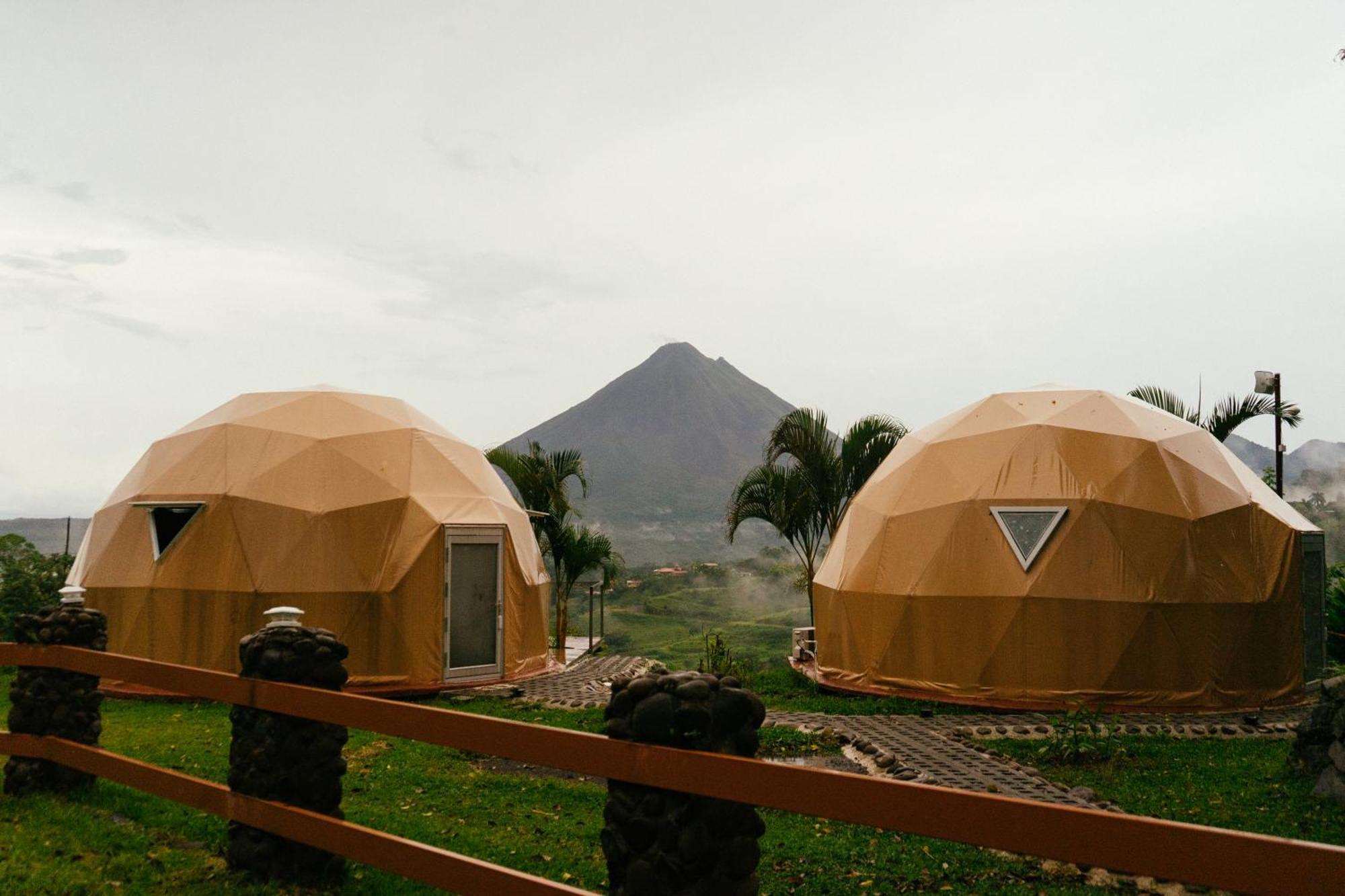 Hotel Pura Vista Glamping El Castillo Zewnętrze zdjęcie