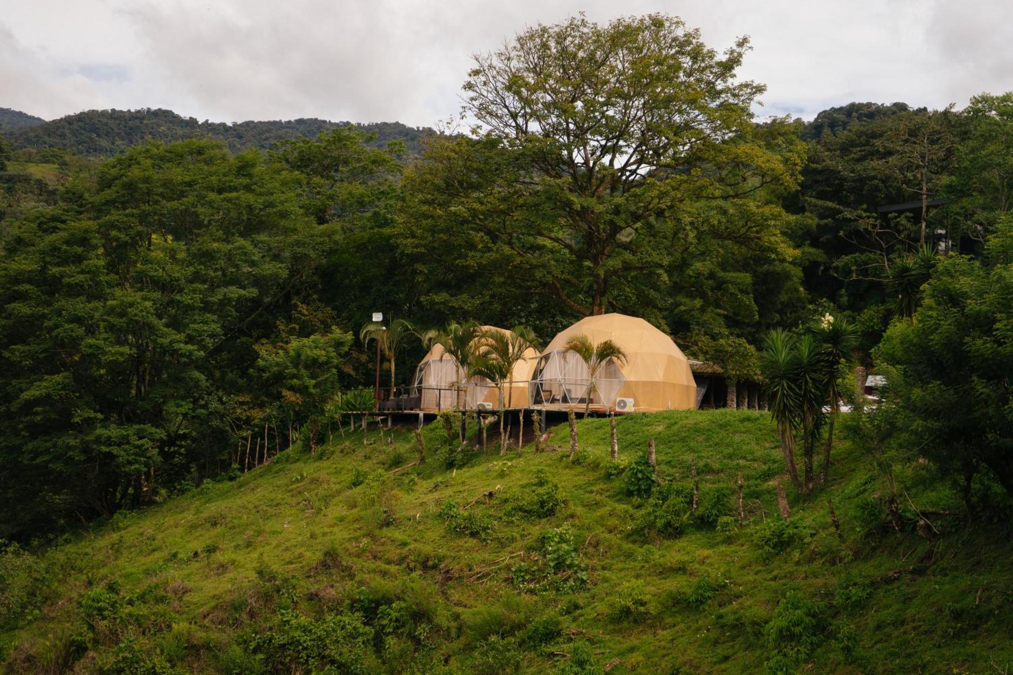 Hotel Pura Vista Glamping El Castillo Zewnętrze zdjęcie