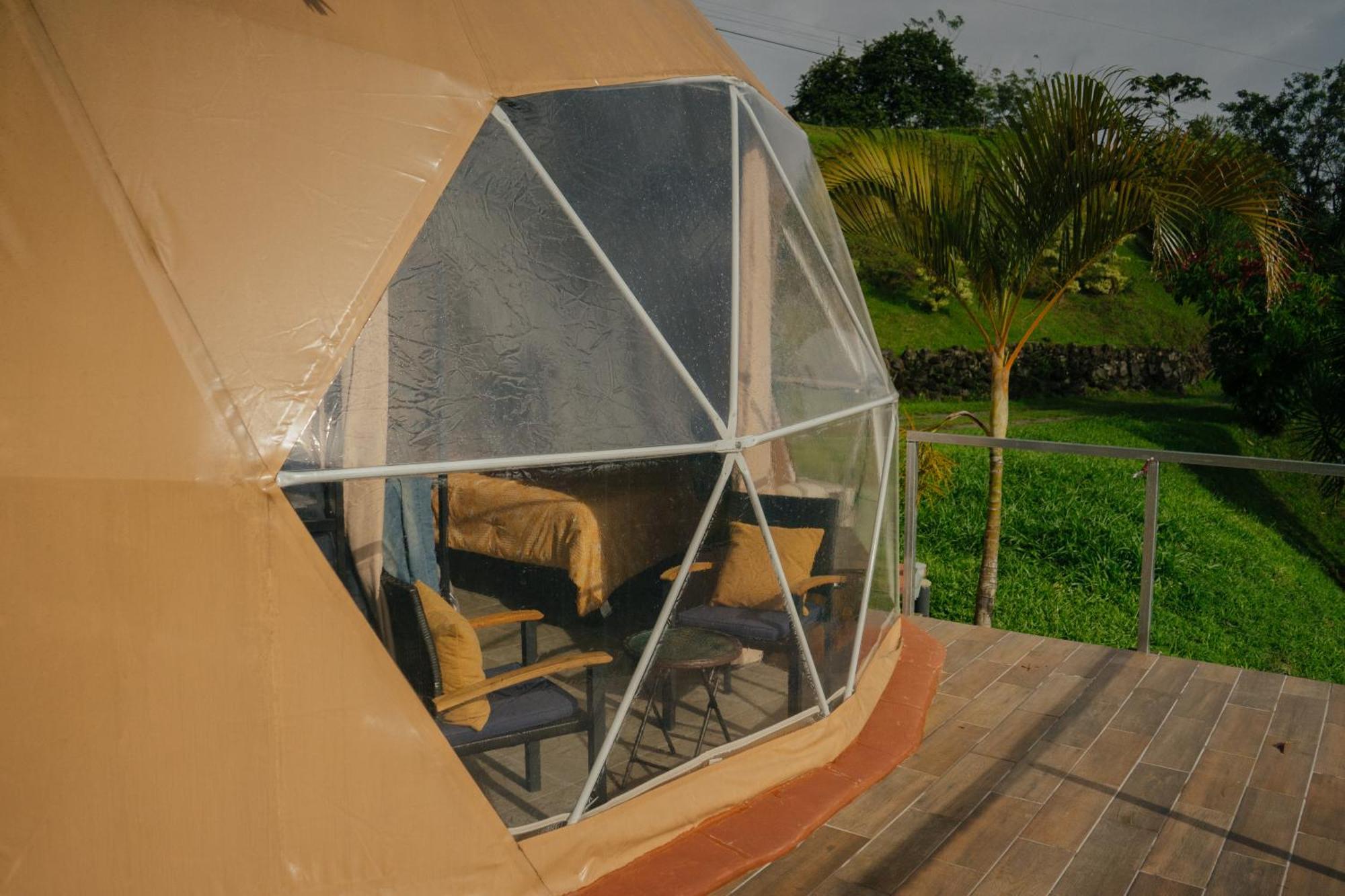 Hotel Pura Vista Glamping El Castillo Zewnętrze zdjęcie
