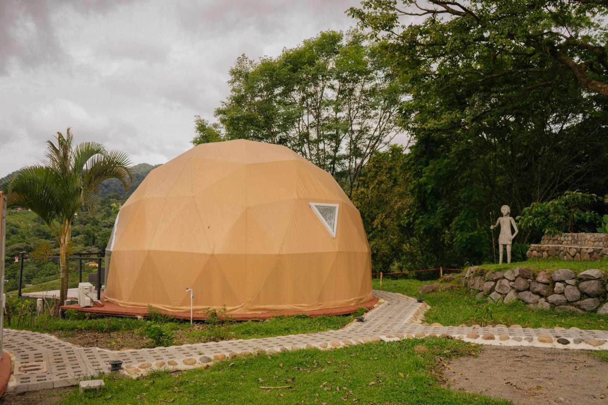 Hotel Pura Vista Glamping El Castillo Zewnętrze zdjęcie