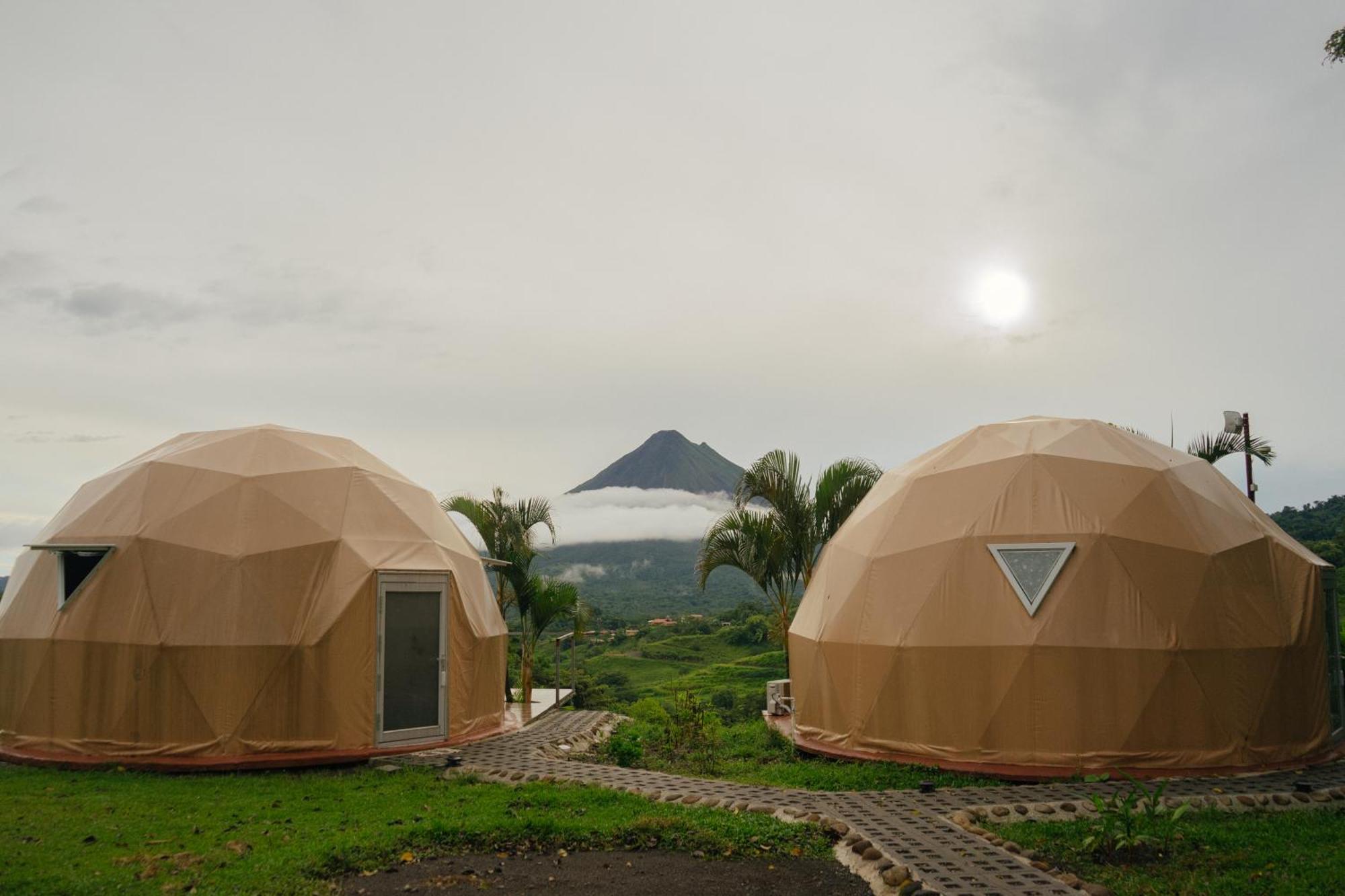 Hotel Pura Vista Glamping El Castillo Zewnętrze zdjęcie