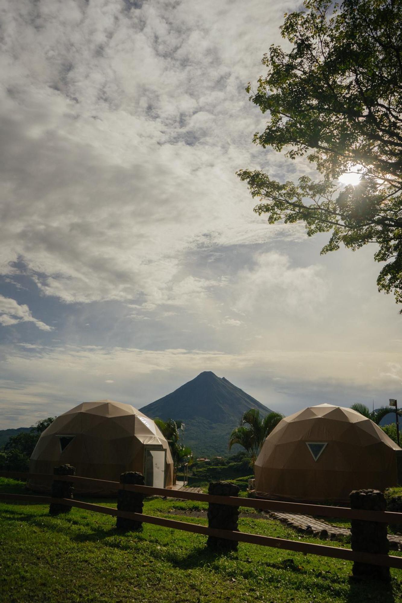 Hotel Pura Vista Glamping El Castillo Zewnętrze zdjęcie