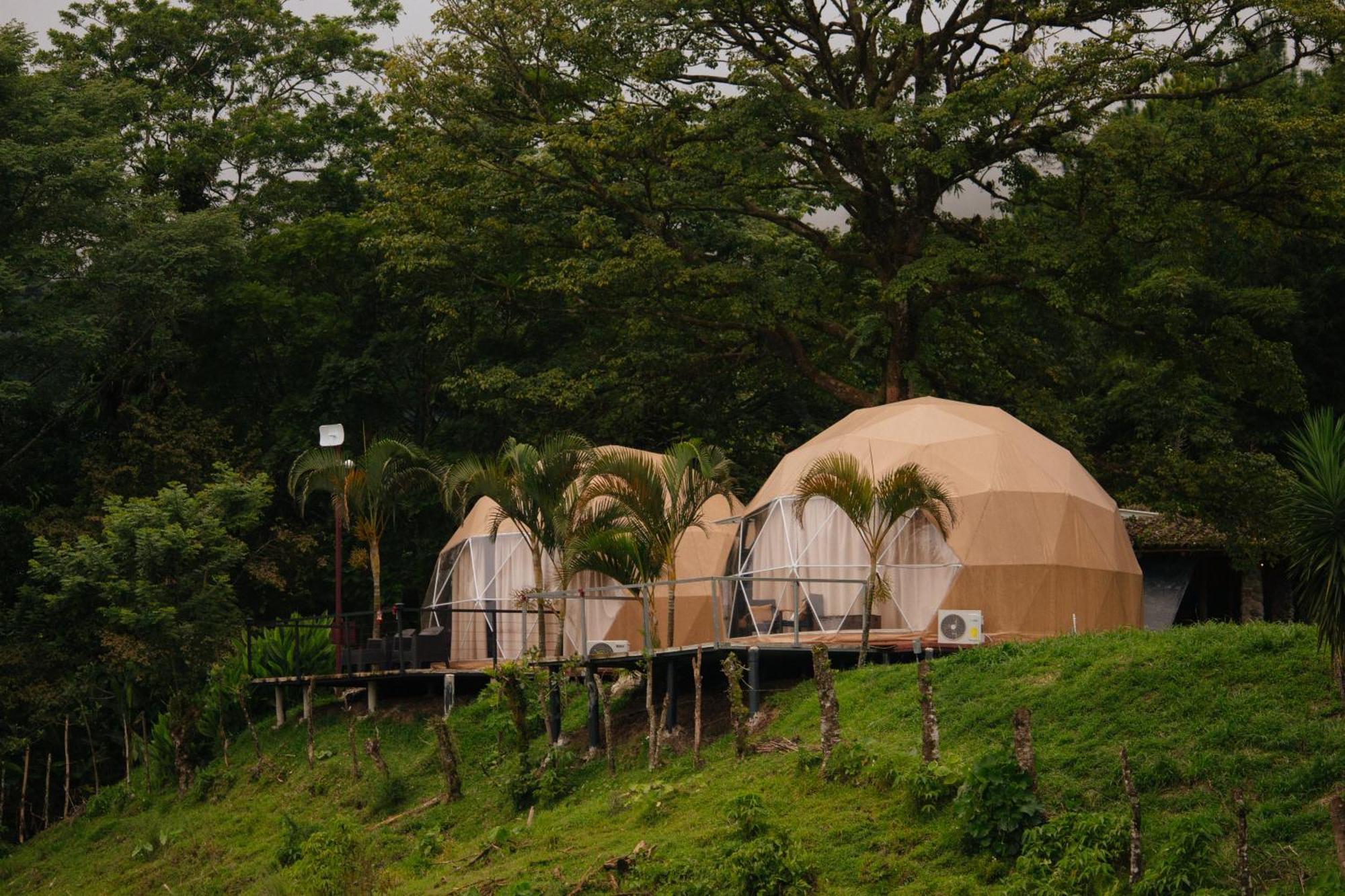 Hotel Pura Vista Glamping El Castillo Zewnętrze zdjęcie