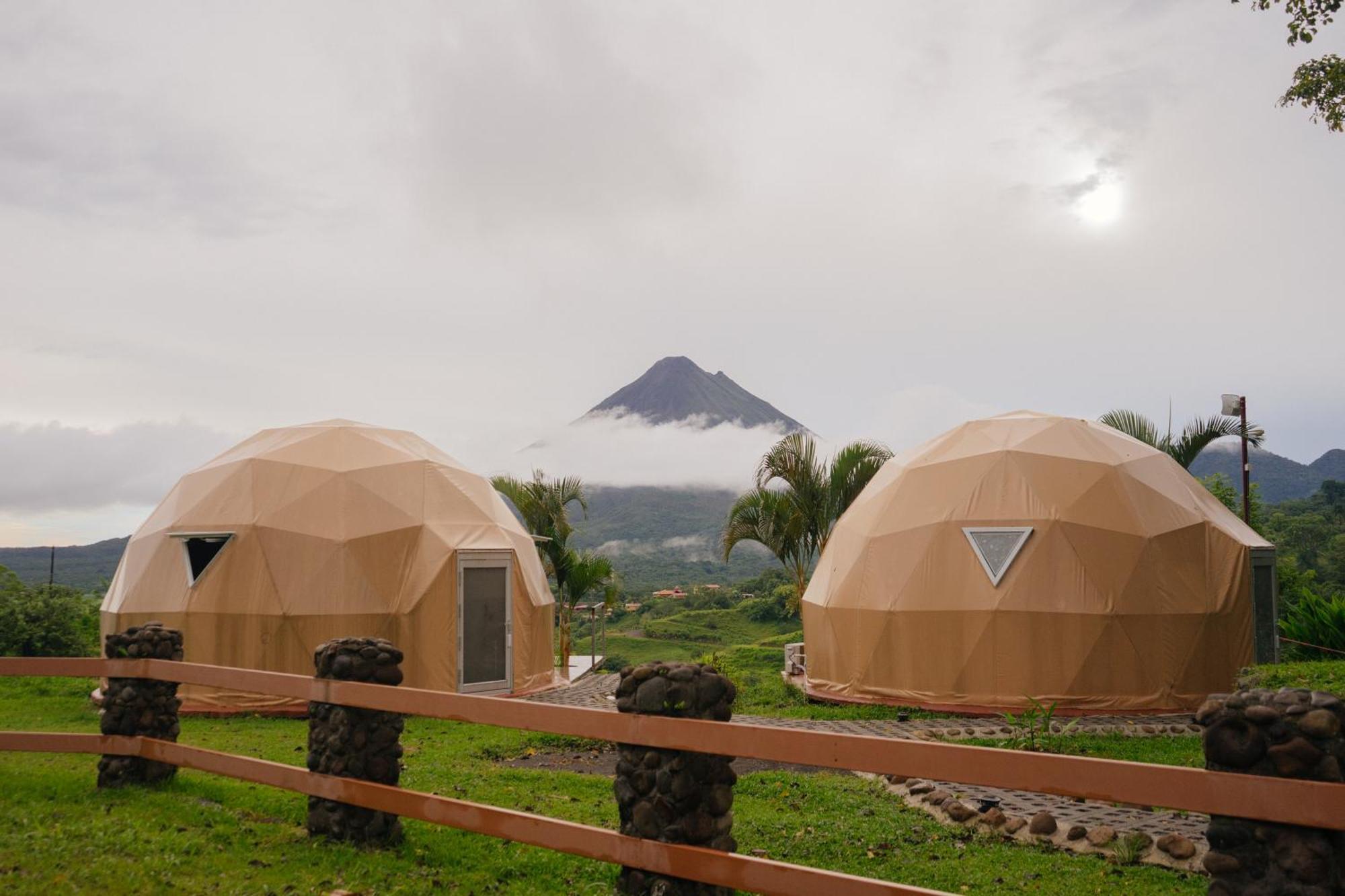 Hotel Pura Vista Glamping El Castillo Zewnętrze zdjęcie