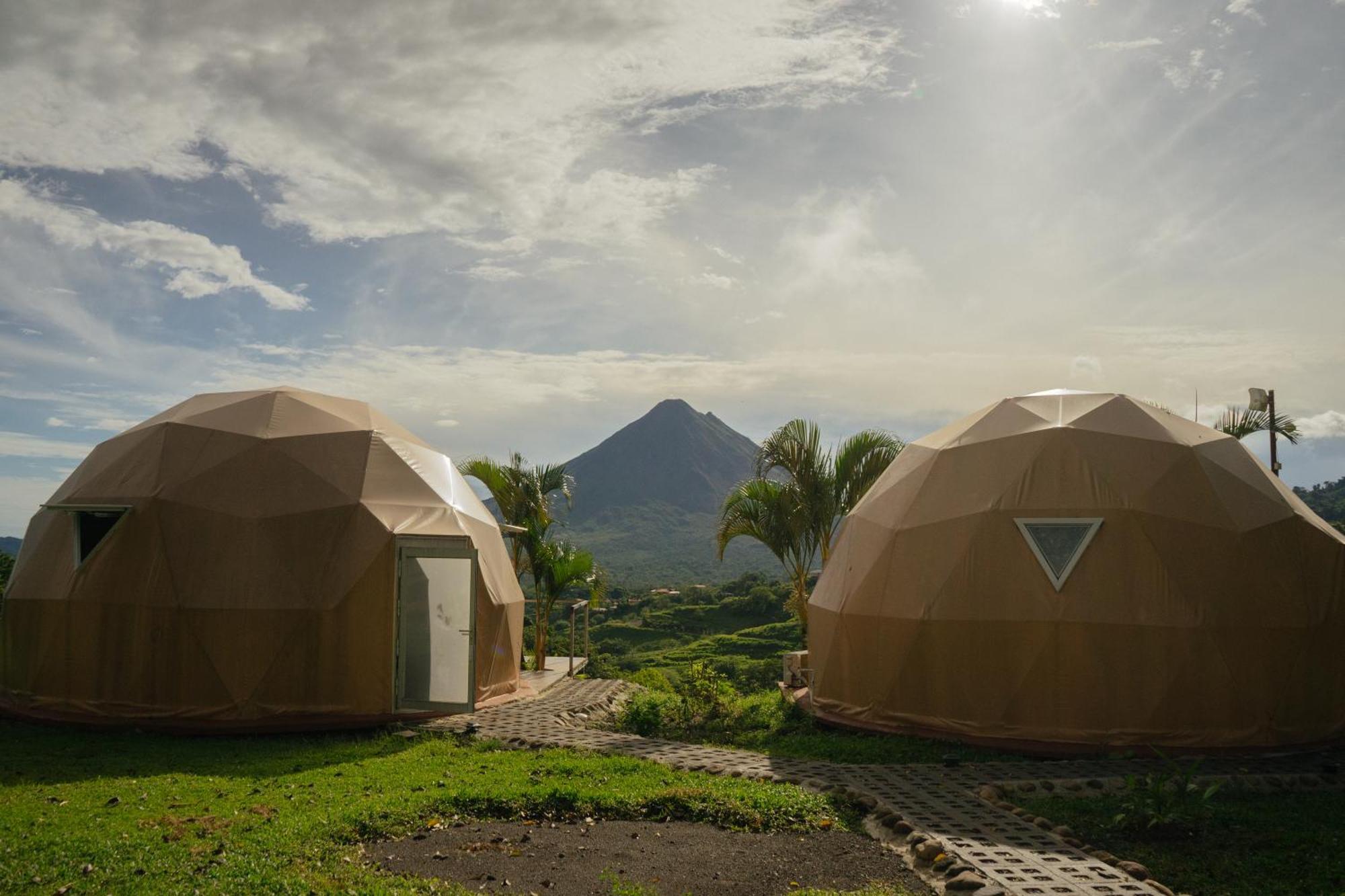 Hotel Pura Vista Glamping El Castillo Zewnętrze zdjęcie