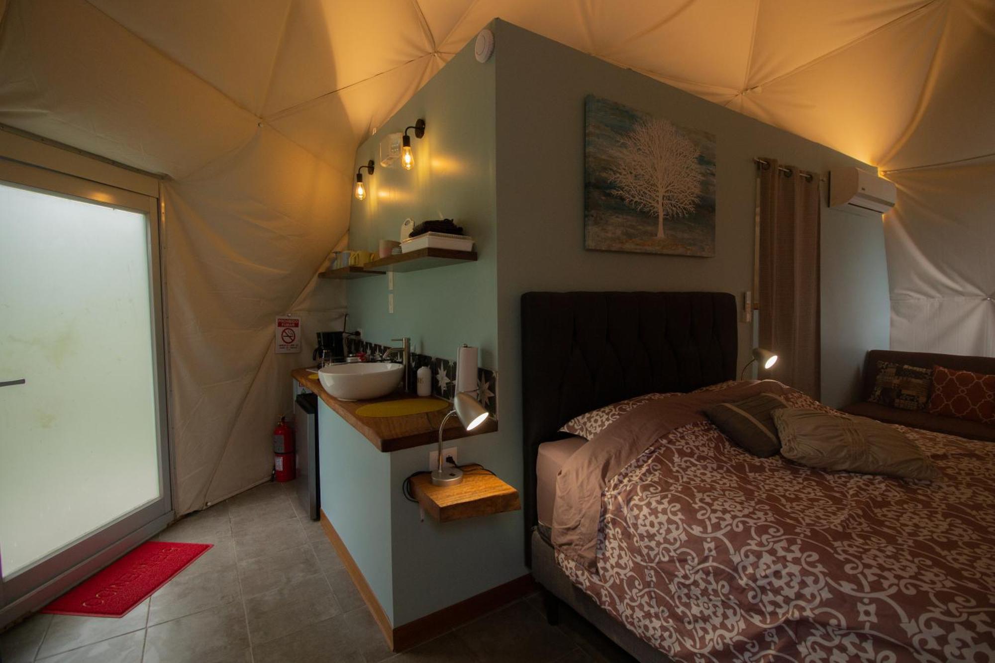 Hotel Pura Vista Glamping El Castillo Zewnętrze zdjęcie