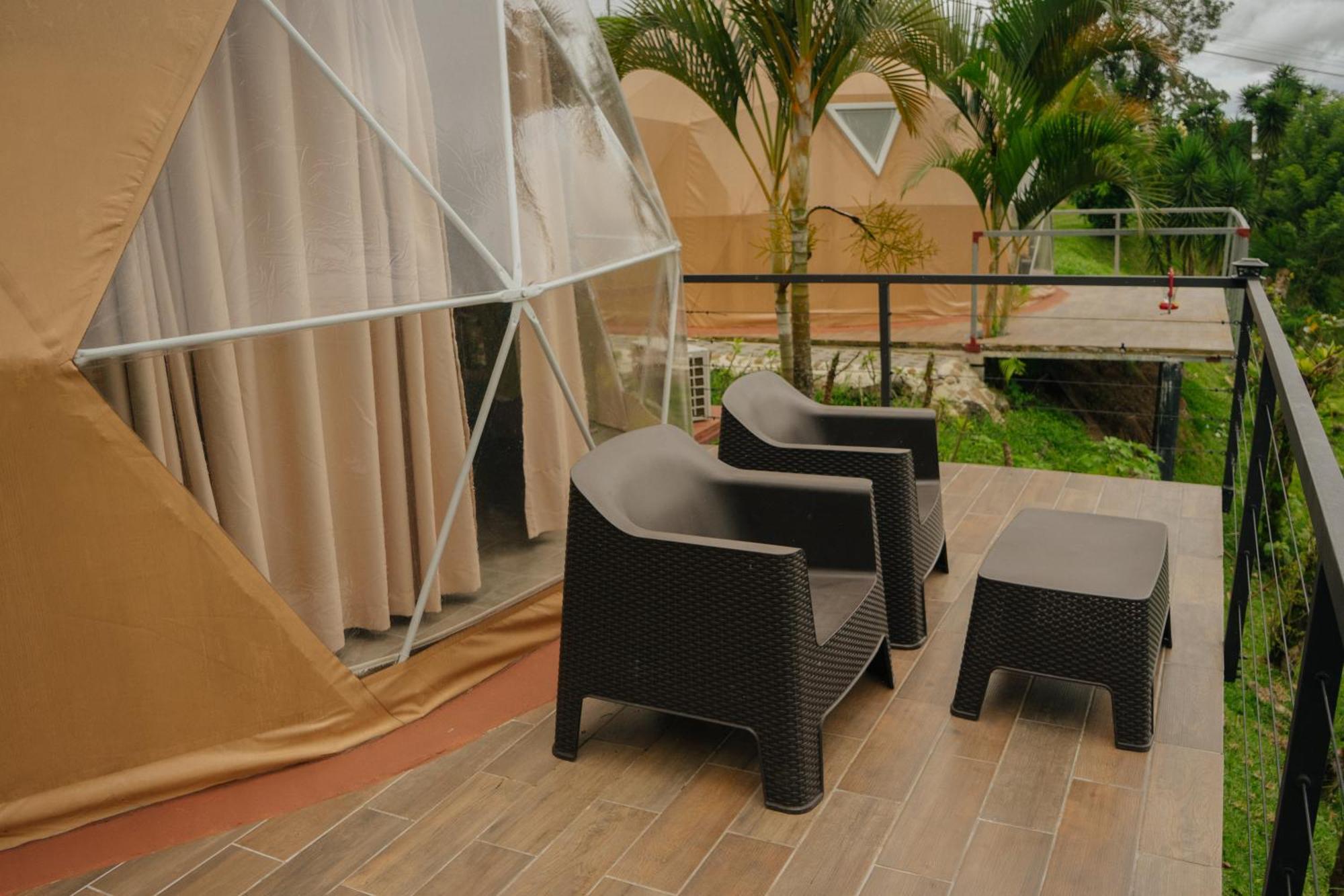 Hotel Pura Vista Glamping El Castillo Zewnętrze zdjęcie
