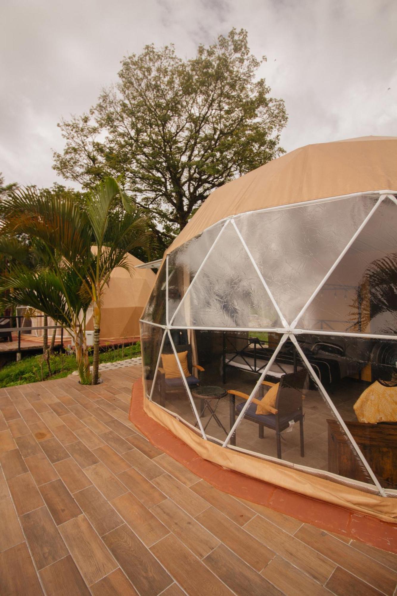 Hotel Pura Vista Glamping El Castillo Zewnętrze zdjęcie