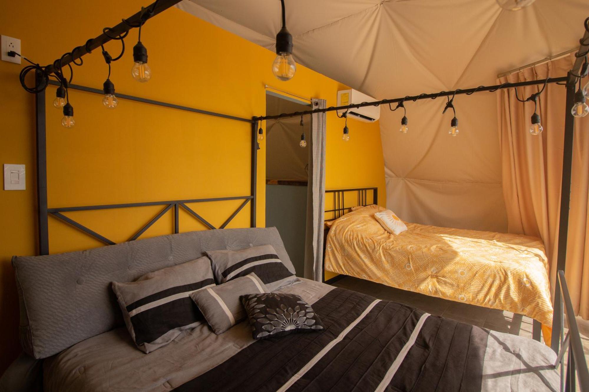 Hotel Pura Vista Glamping El Castillo Zewnętrze zdjęcie
