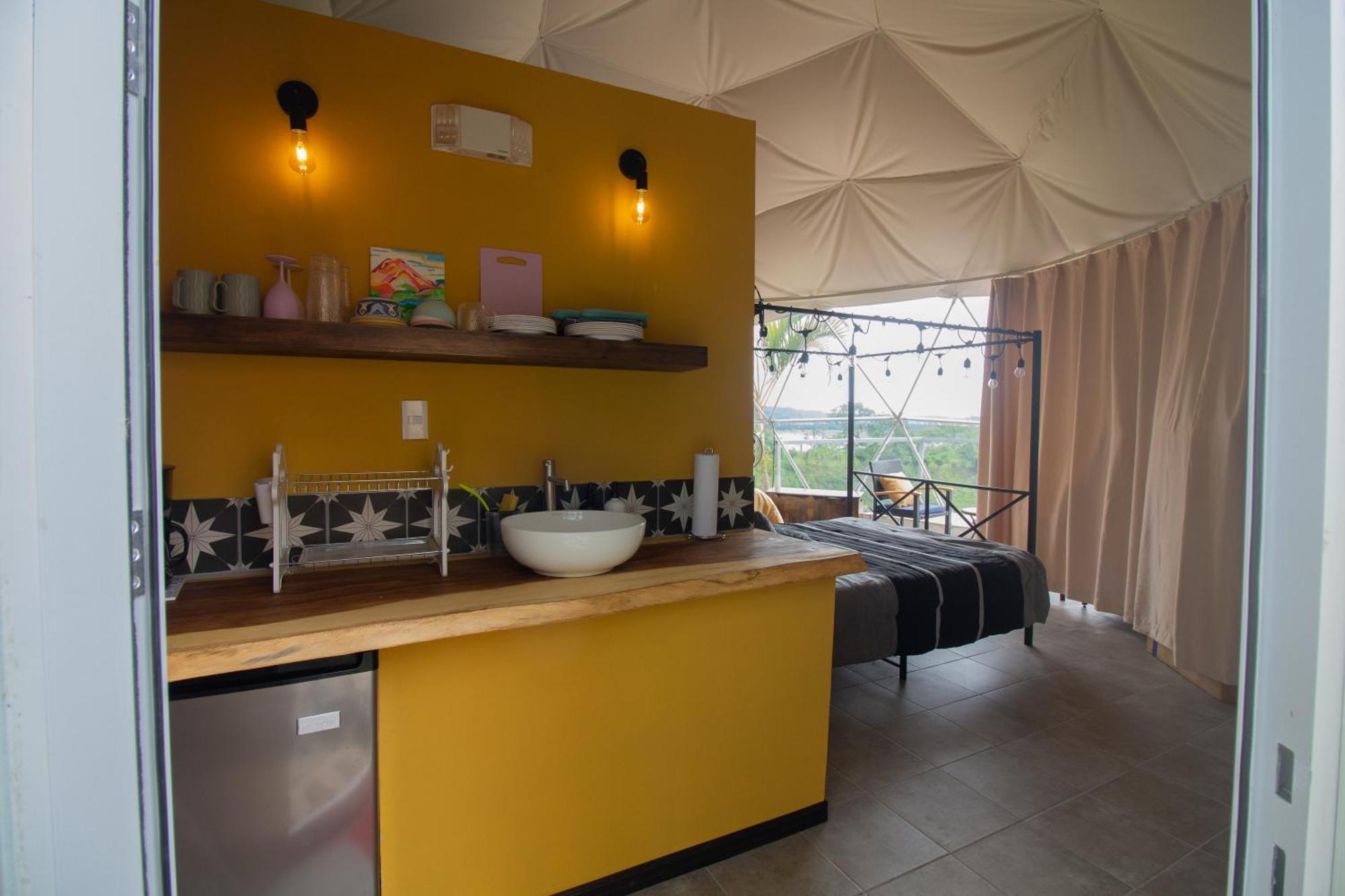 Hotel Pura Vista Glamping El Castillo Pokój zdjęcie