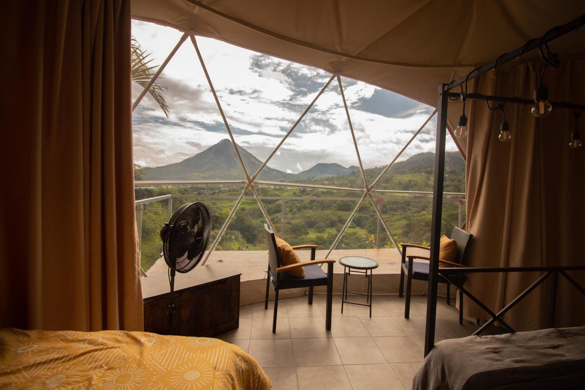 Hotel Pura Vista Glamping El Castillo Zewnętrze zdjęcie